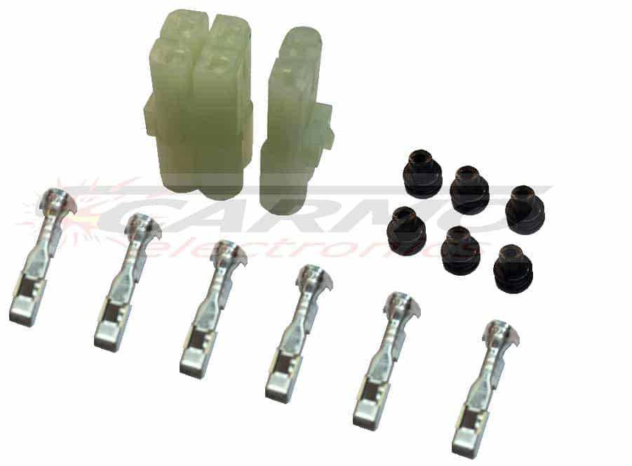 4 + 2 pole Connector 4 + 2 pole Connector